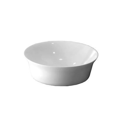 Lavabo cerámica extra fino sobre encimera Ajax - Thebath