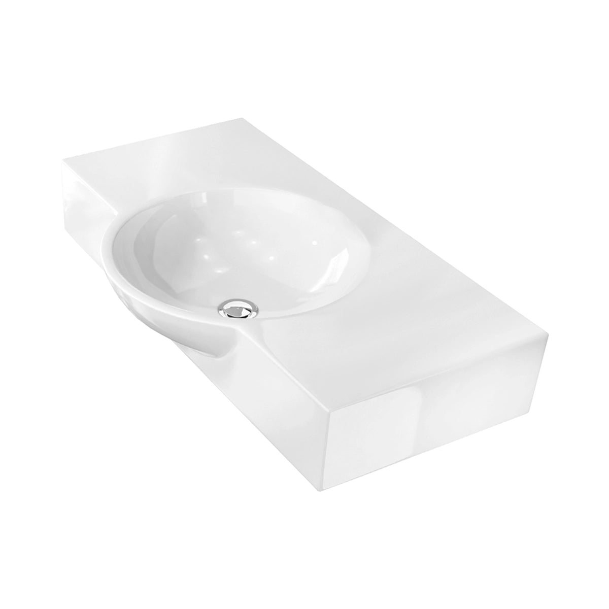 Lavabo cerámica suspendido Bemus - Thebath