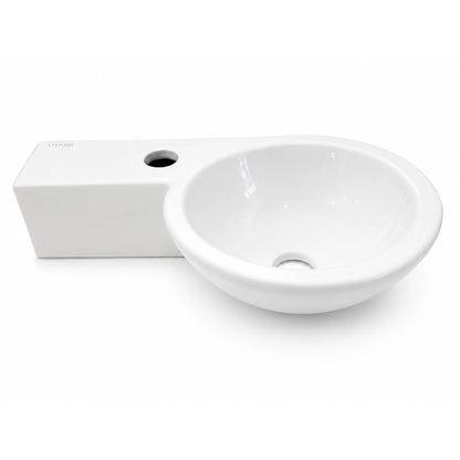 Lavabo baño pequeño Capri