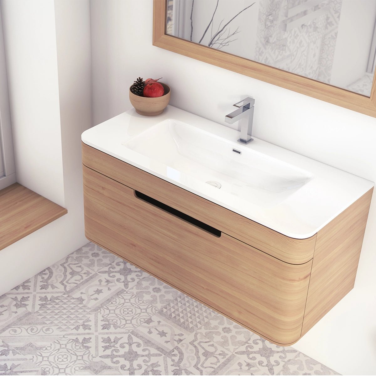 Lavabo sobre mueble Shape