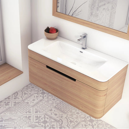 Lavabo sobre mueble Shape