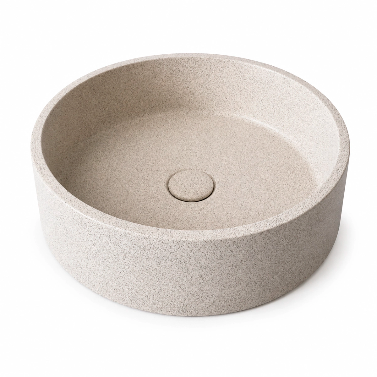 Lavabo de cemento para baño Sobia