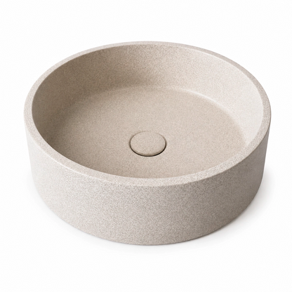 Lavabo de cemento para baño Sobia