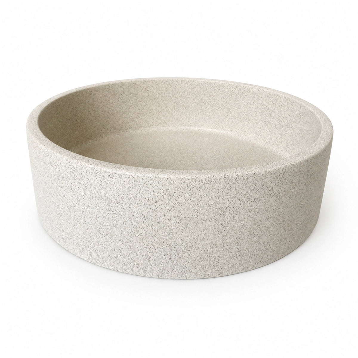 Lavabo de cemento para baño Sobia