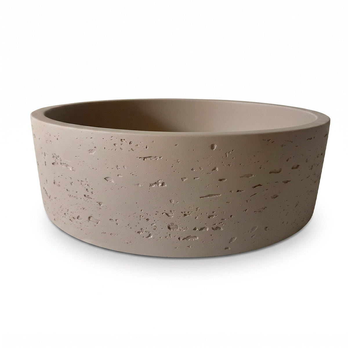 Lavabo sobre encimera cemento Stone