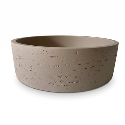 Lavabo sobre encimera cemento Stone