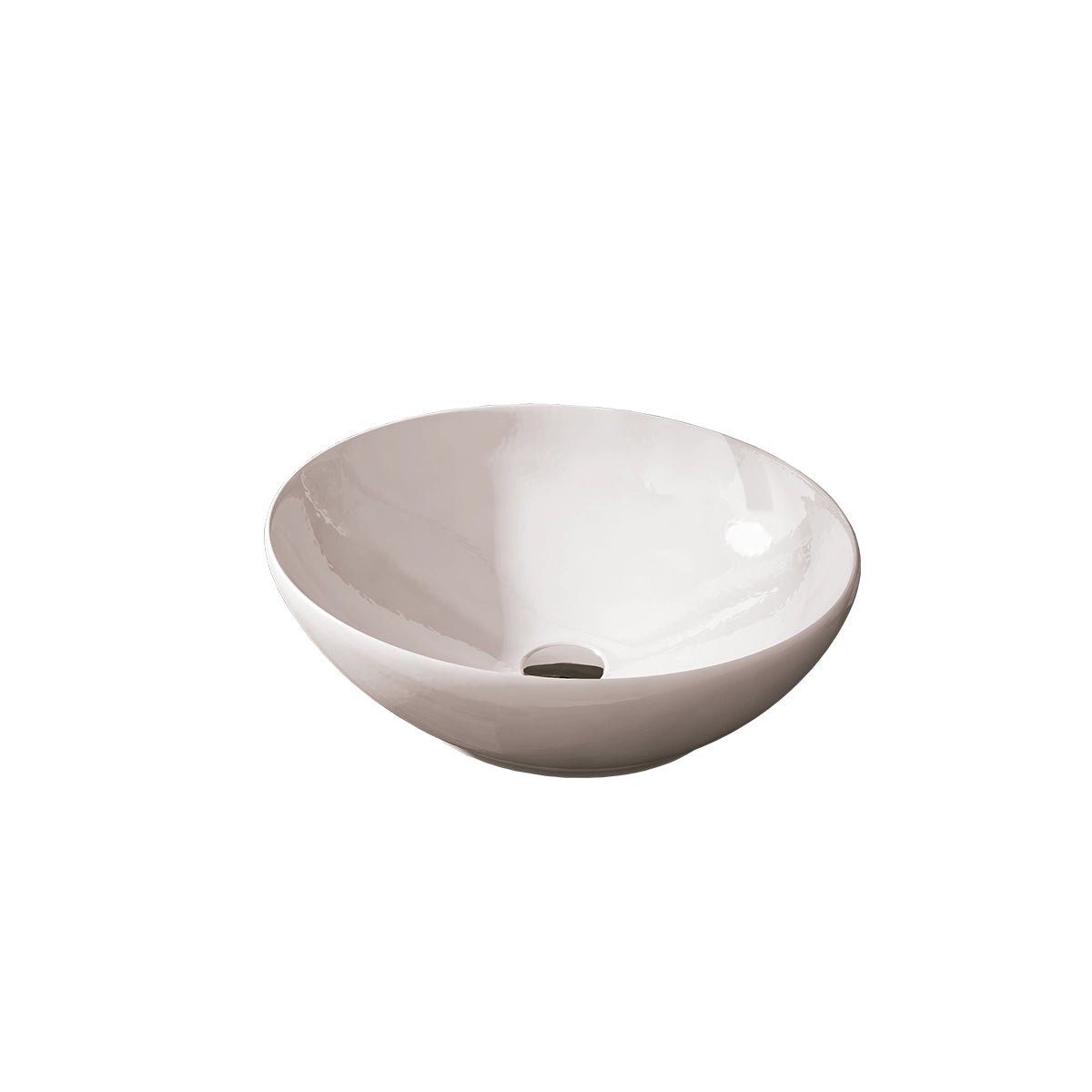 Lavabo ovalado sobre encimera Sun - Thebath