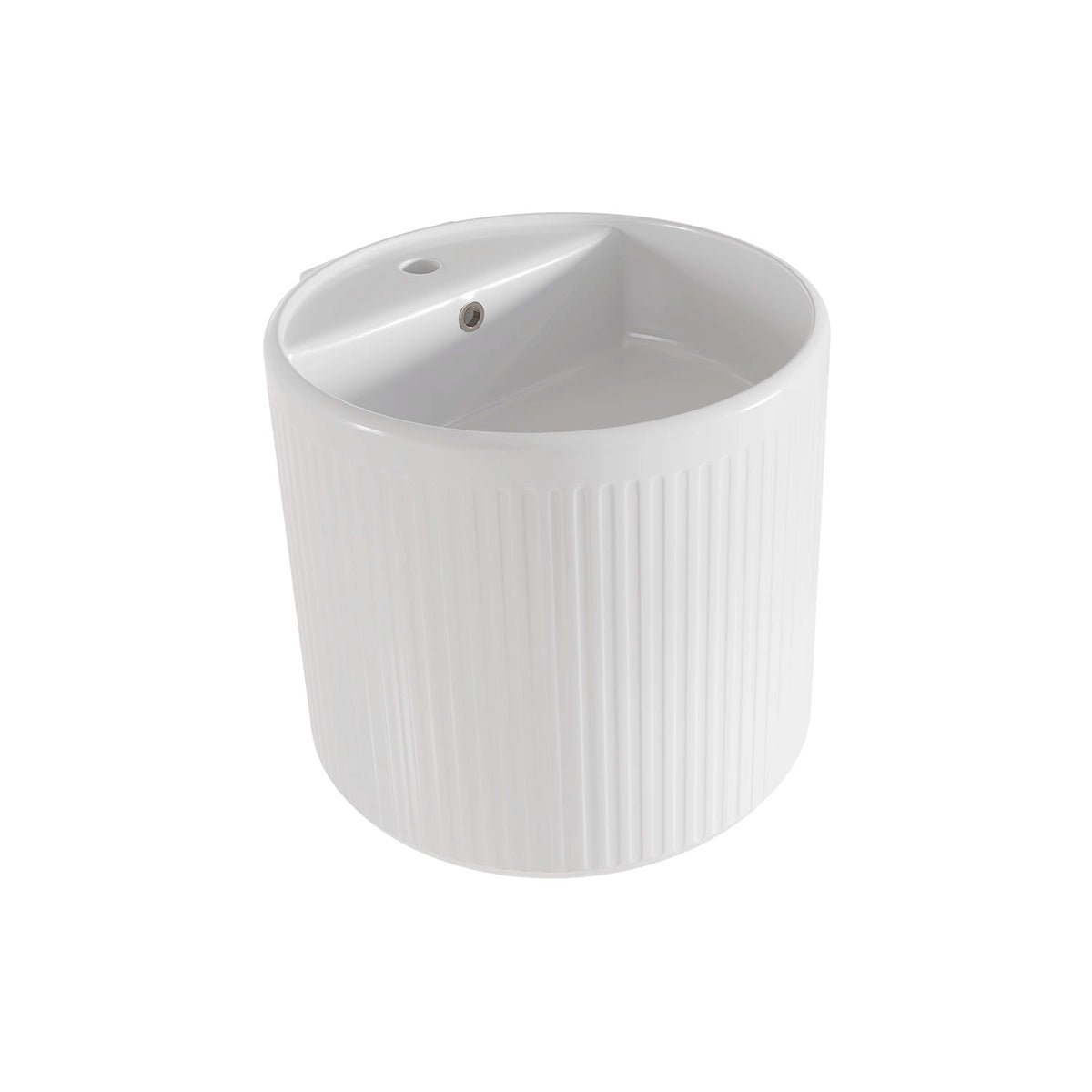 Lavabo moderno suspendido Beca - Thebath