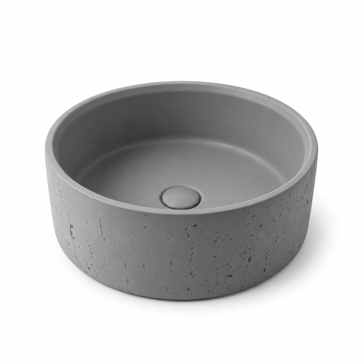 Lavabo de cemento Terra Round