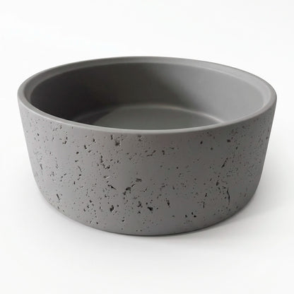 Lavabo de cemento Terra Round