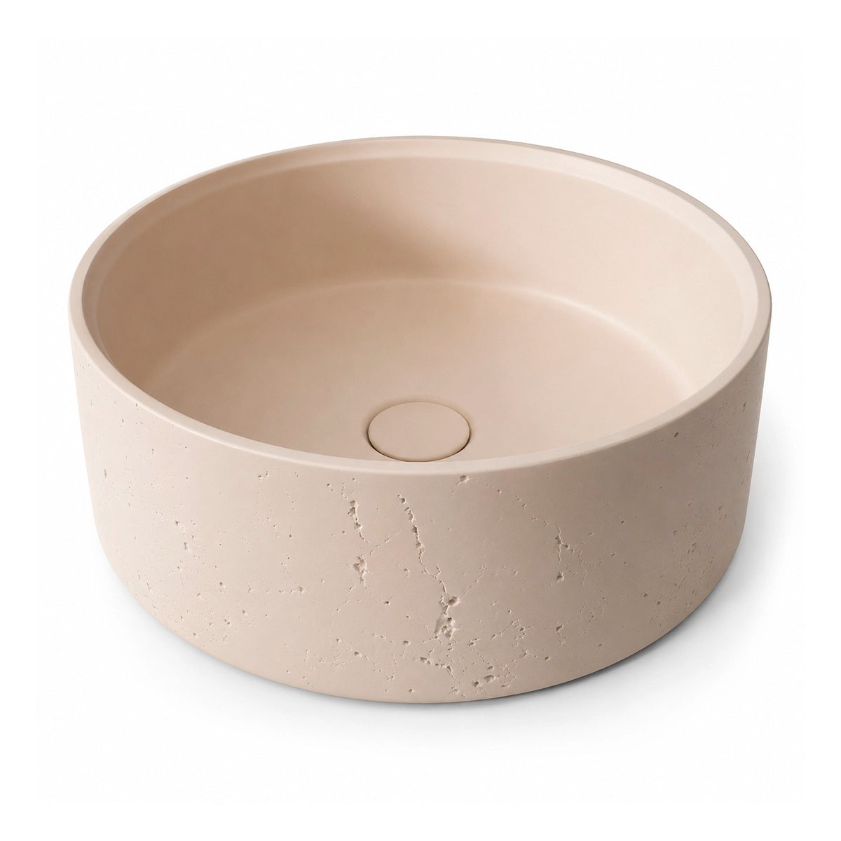 Lavabo de cemento Terra Round