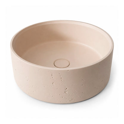 Lavabo de cemento Terra Round