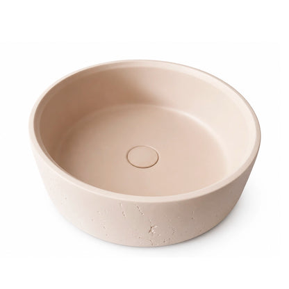 Lavabo de cemento Terra Round