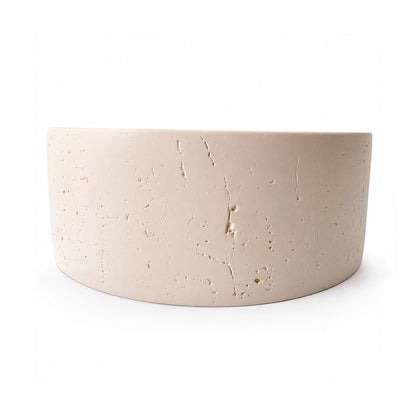 Lavabo de cemento Terra Round