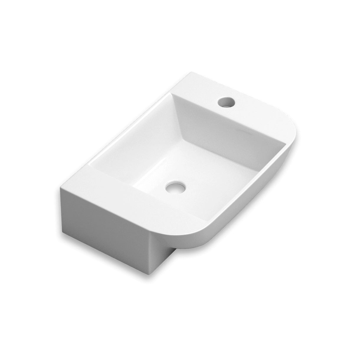Lavabo de fondo reducido Bali - Thebath