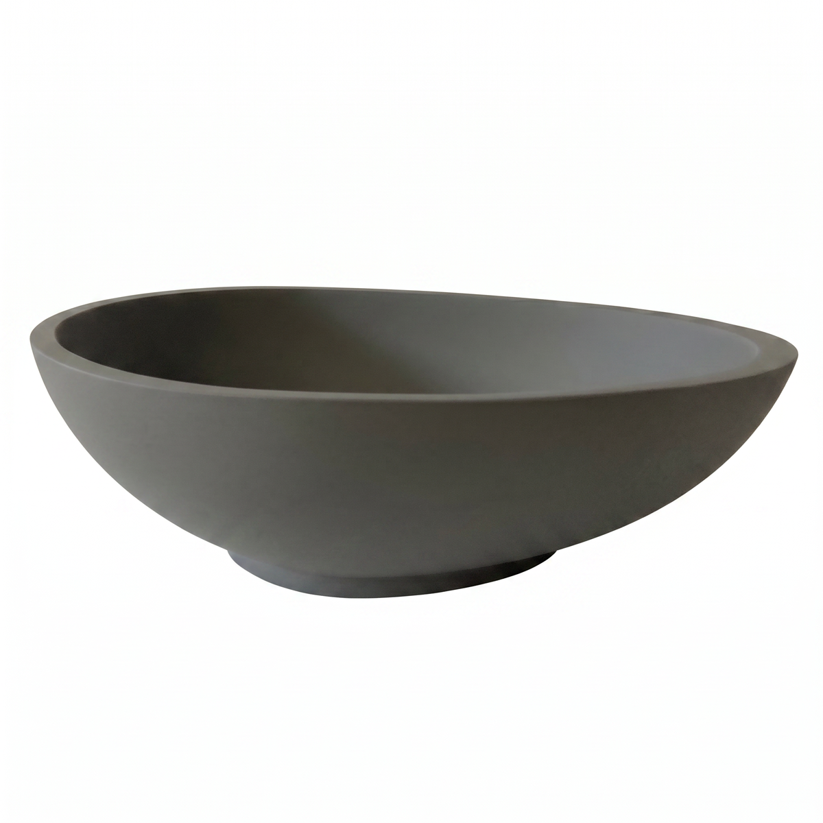 Lavabo sobre encimera gris Kairo