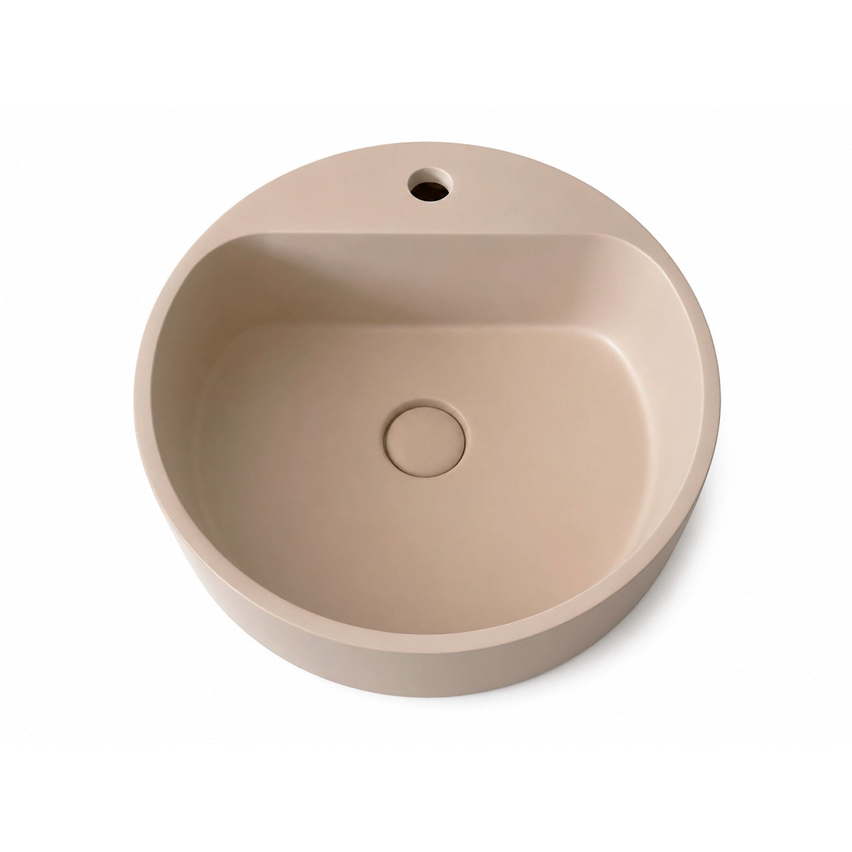 Lavabo cemento pulido Siena