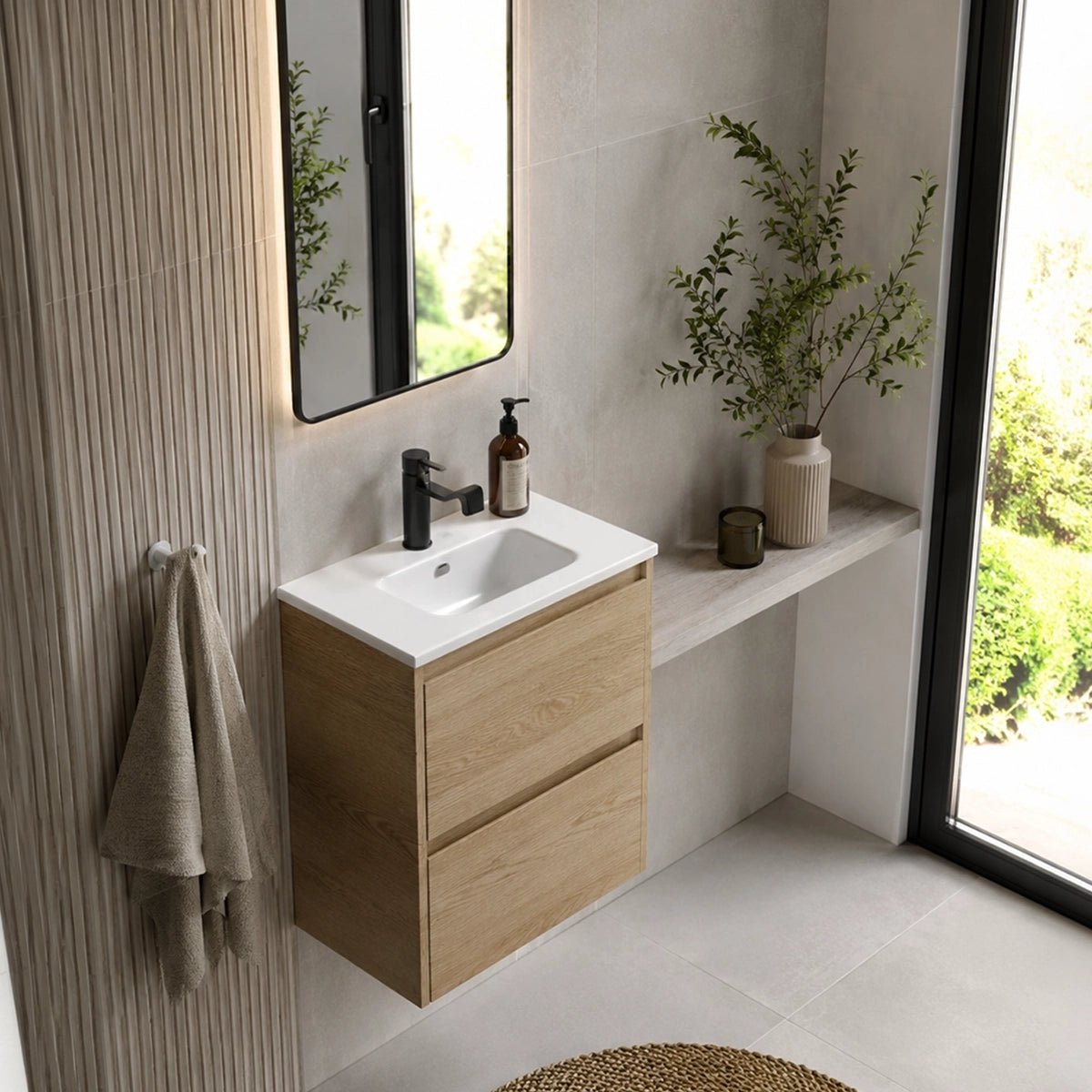 Lavamanos estrecho Onix New F40 - The Bath