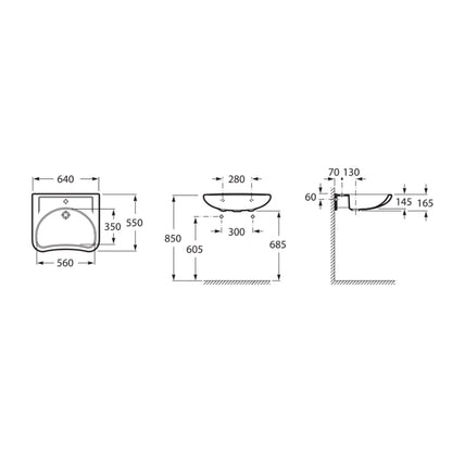 Lavamanos PMR Access - Thebath