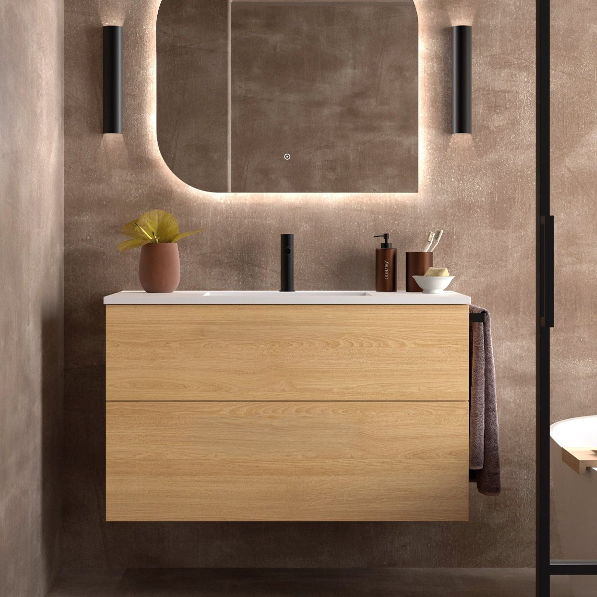 Lavamanos porcelana Aire - The Bath