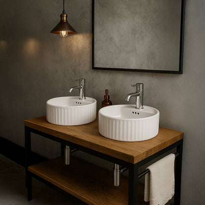 Lavamanos redondo Seul - Thebath