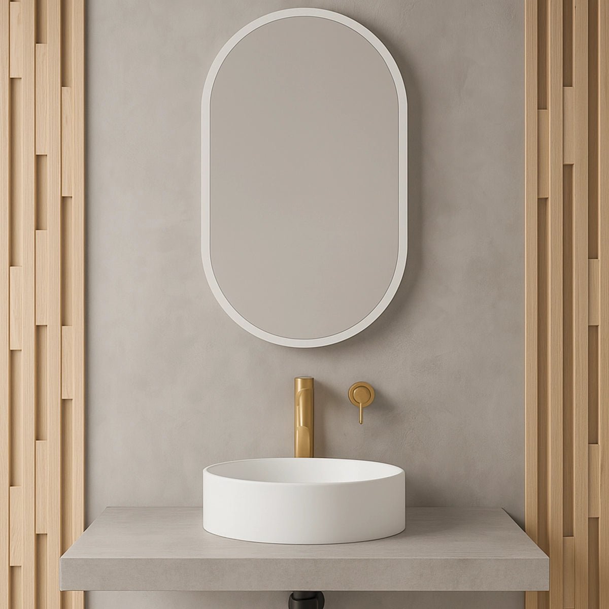 Lavamanos sobre encimera Onix - Thebath