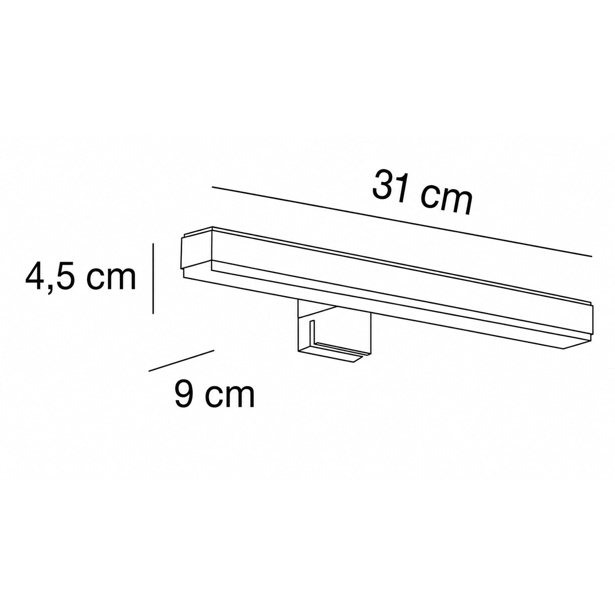 Led para espejos - The Bath