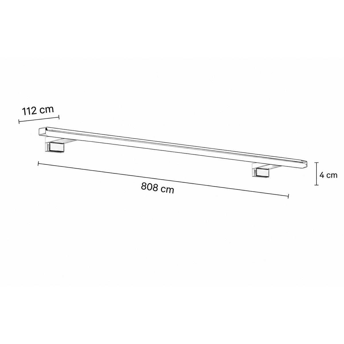 Luz led baño - The Bath