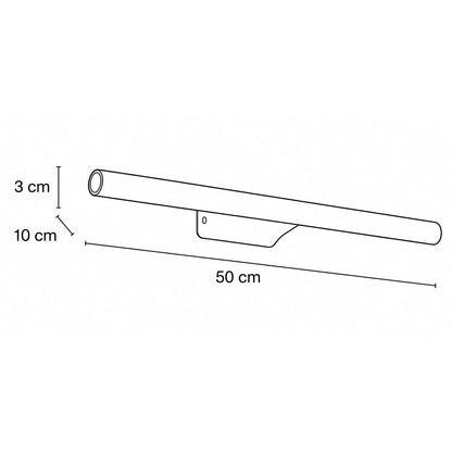 Luz led para baños - The Bath