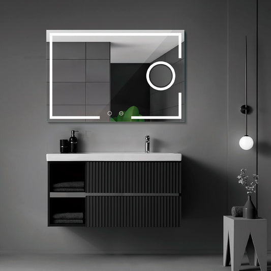 Espejo de baño con aumento Malta