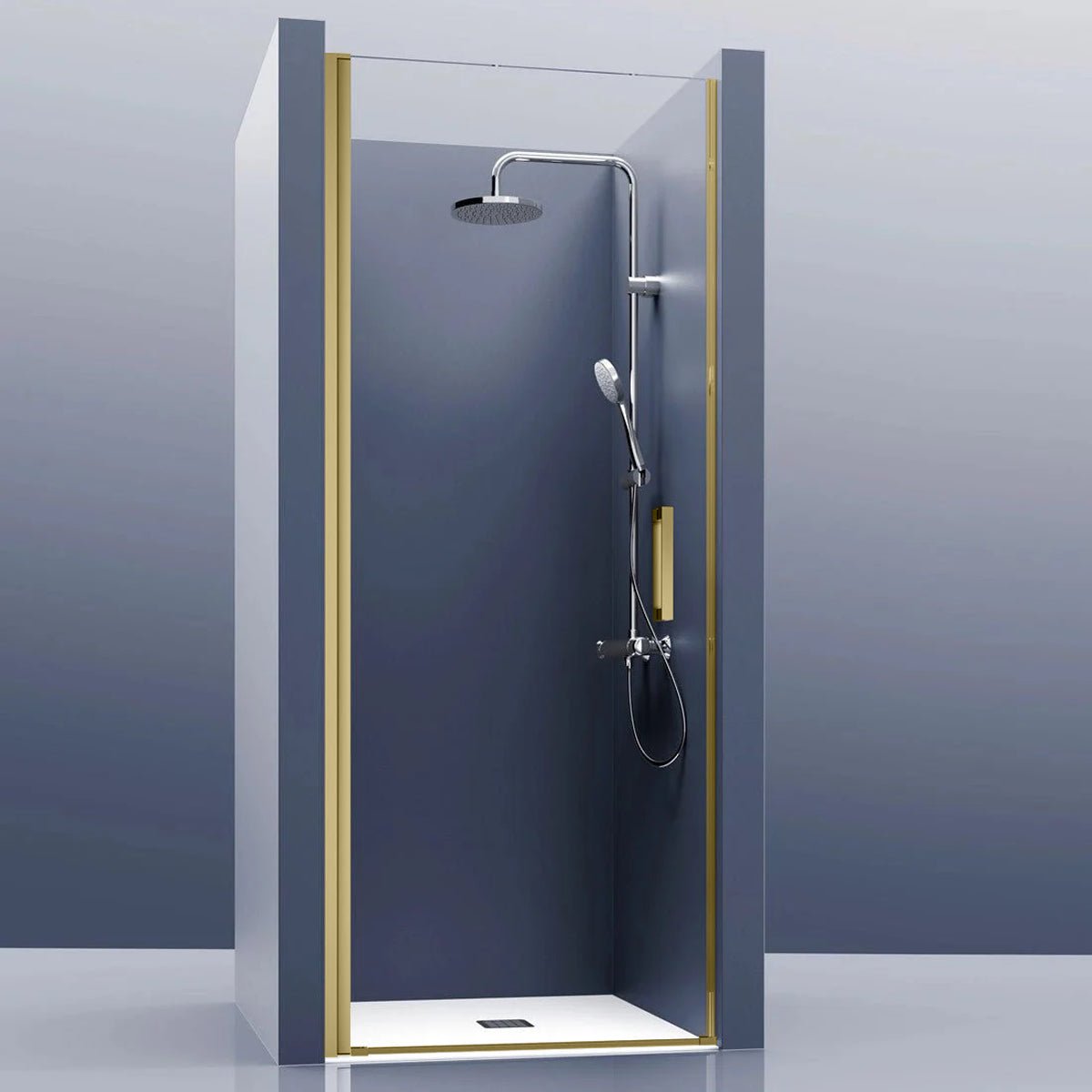 Mampara abatible ducha Padel - Thebath