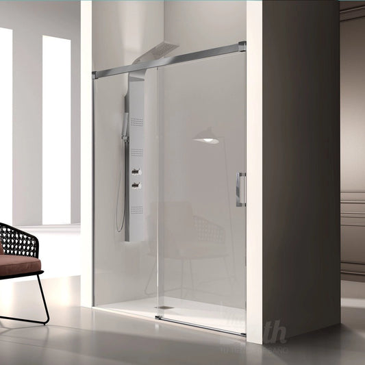 Mampara aluminio Glasé