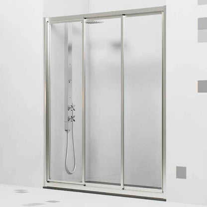 Mampara corredera acrílica Caribe - Thebath