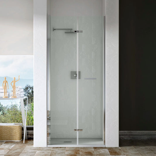 Mampara de baño frontal plegable - Thebath