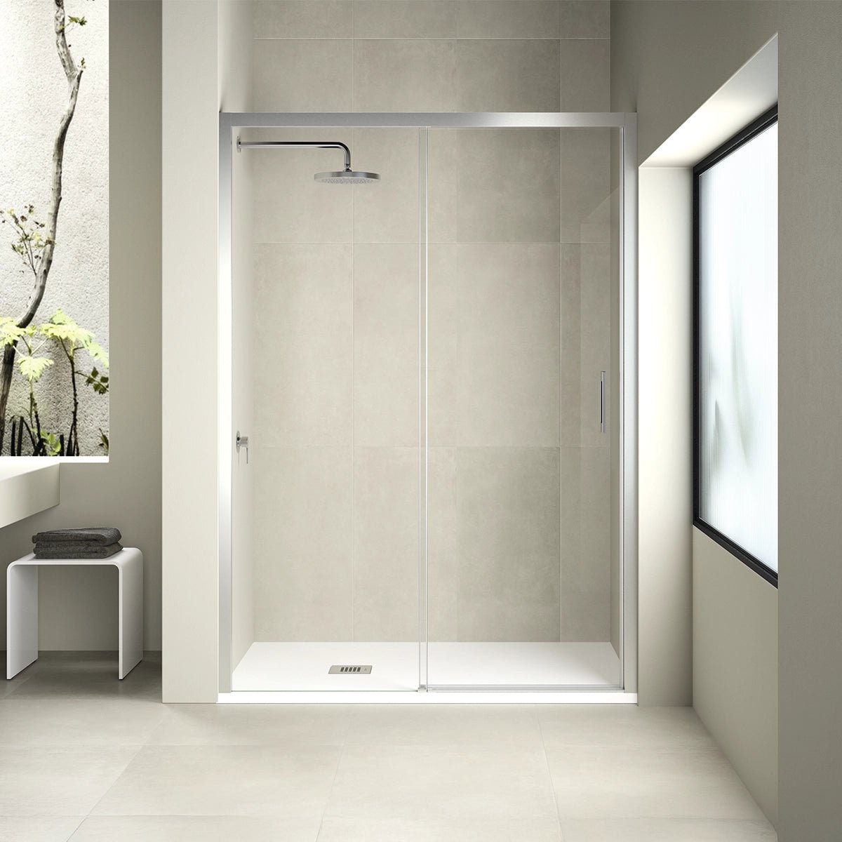 Mampara de ducha frontal Florida - Thebath