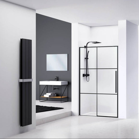 Mampara ducha estilo industrial Arizona