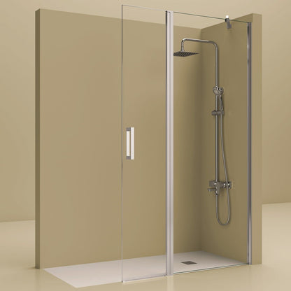 Mampara ducha frontal abatible Vos