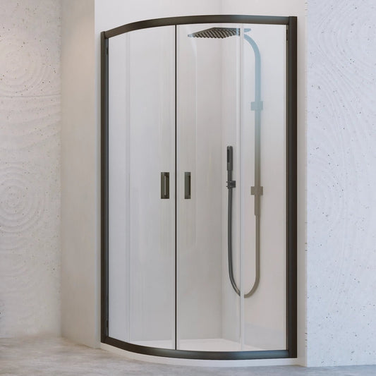 Mampara ducha semicircular Caroni