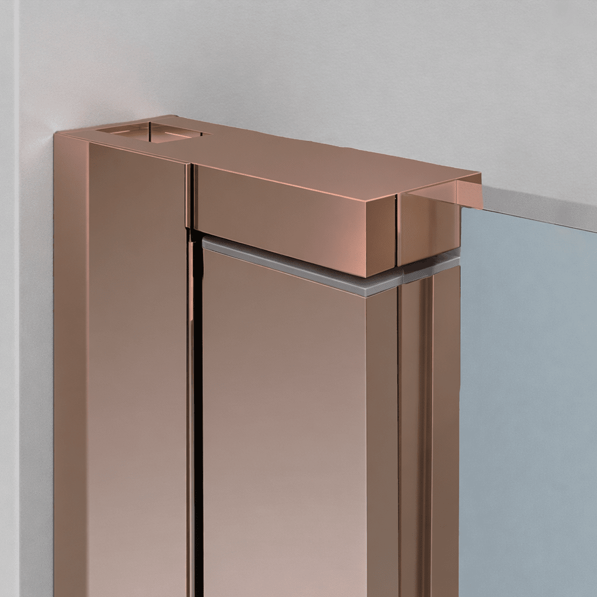 Mampara fija de cristal - The Bath