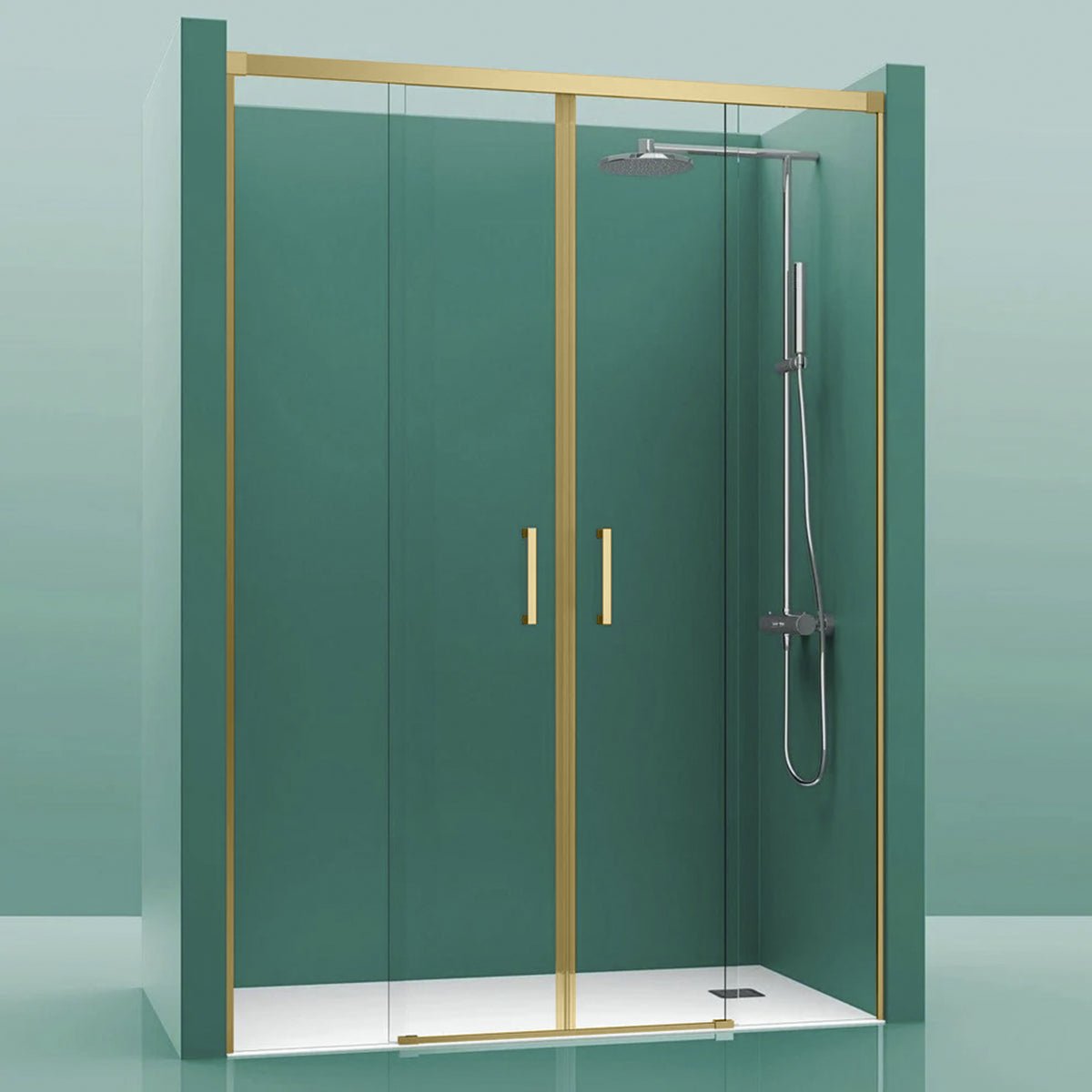 Mampara frontal Cosmos 200 - Thebath