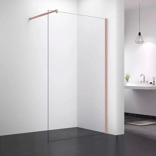 Mampara oro rosa Tokio - Thebath