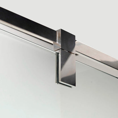 Mampara una puerta giratoria - Thebath