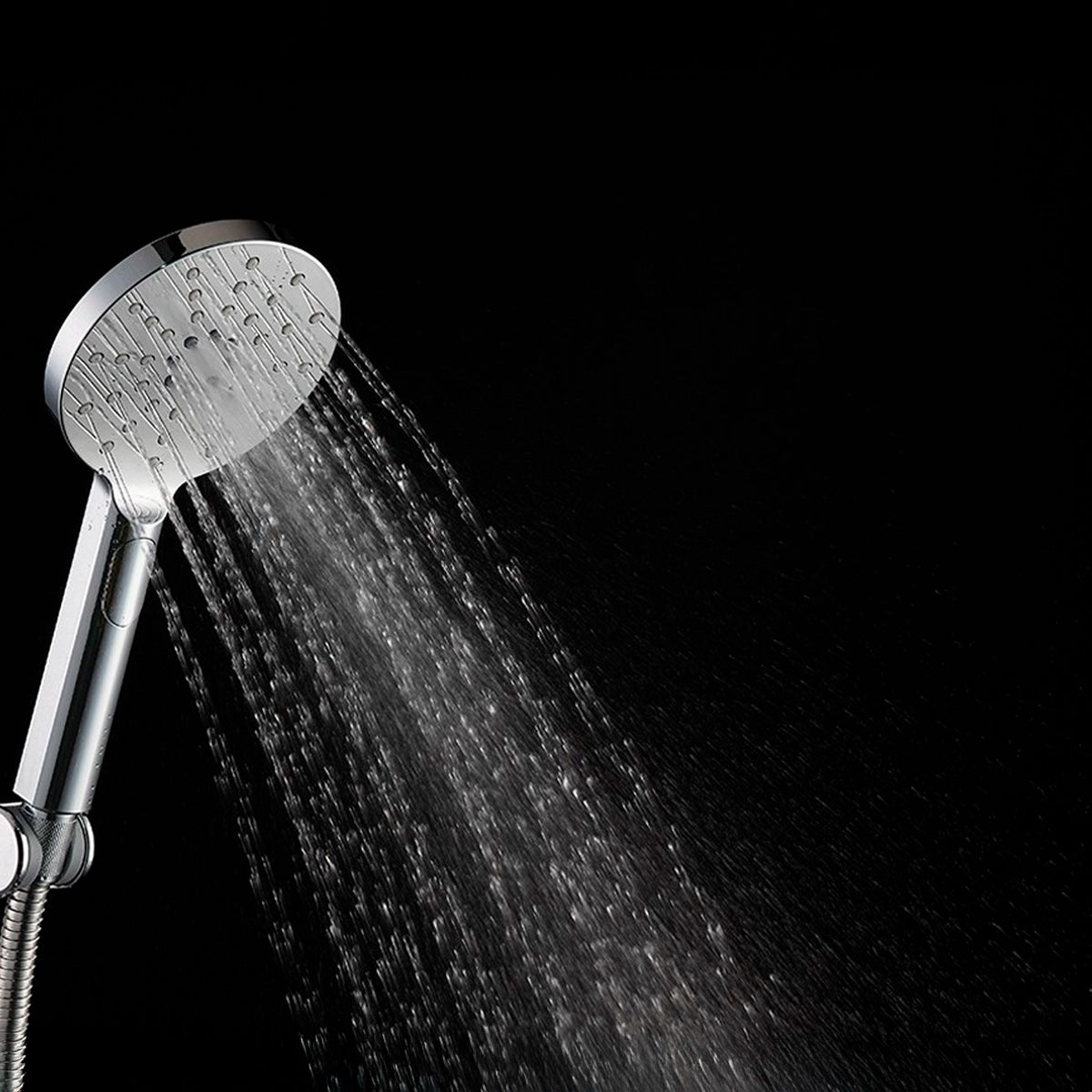 Mango ducha Austin cromo - Thebath