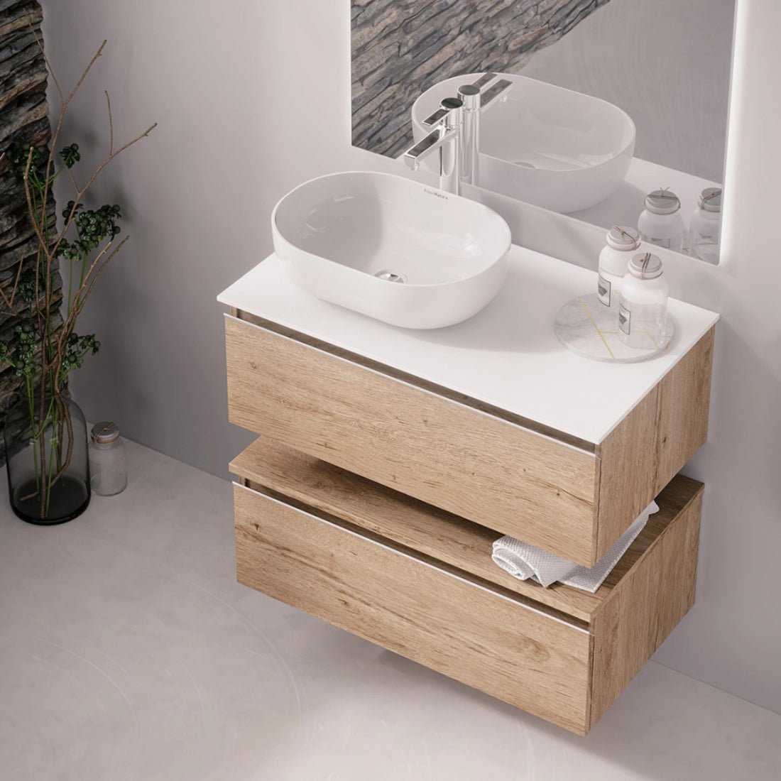 Módulo Siurana sin lavabo