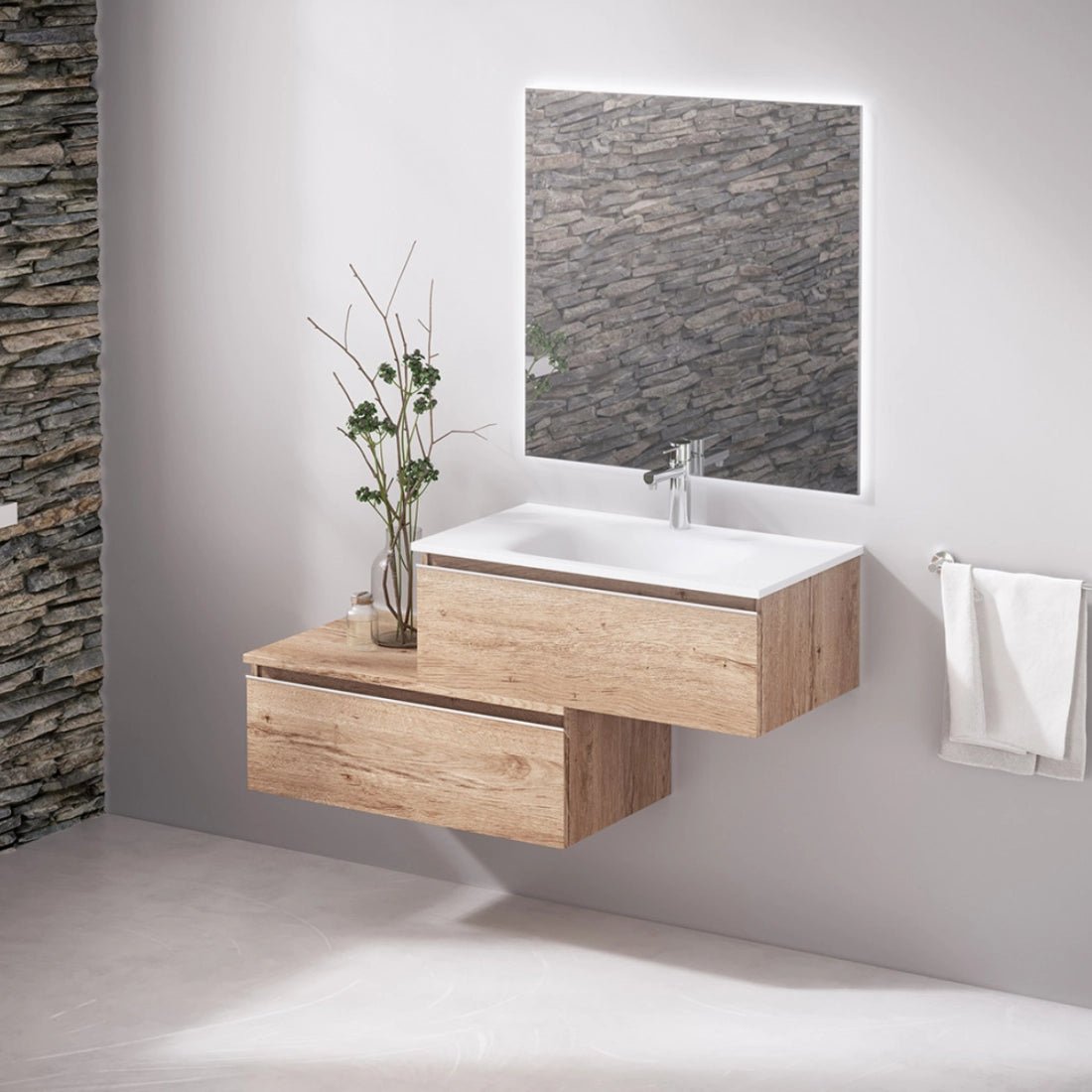 Módulo Siurana sin lavabo