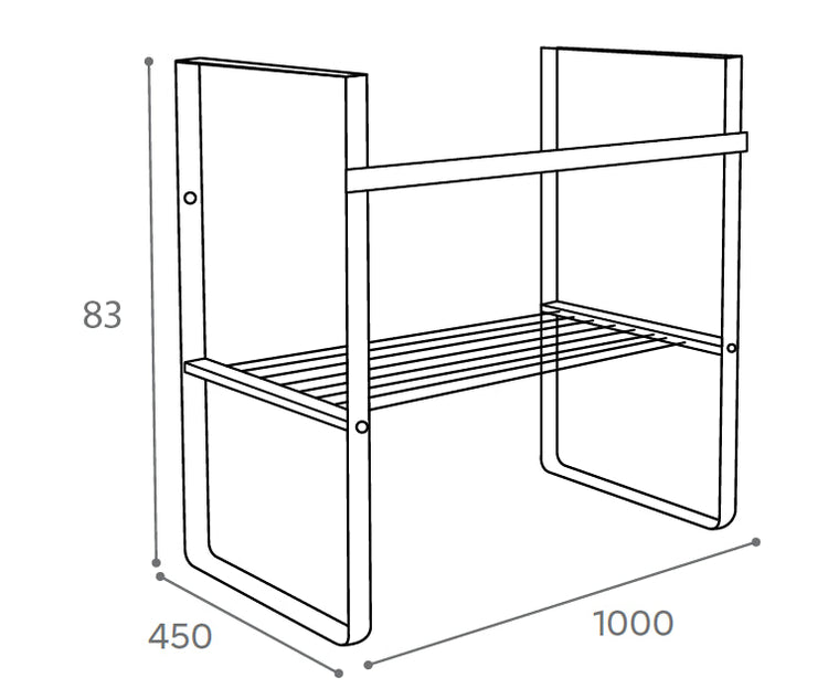 Mueble acero inoxidable Sevilla