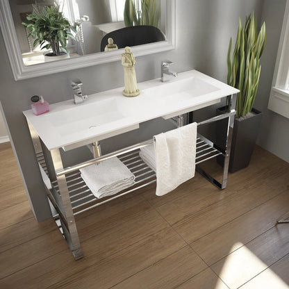 Mueble acero inoxidable Sevilla - The Bath