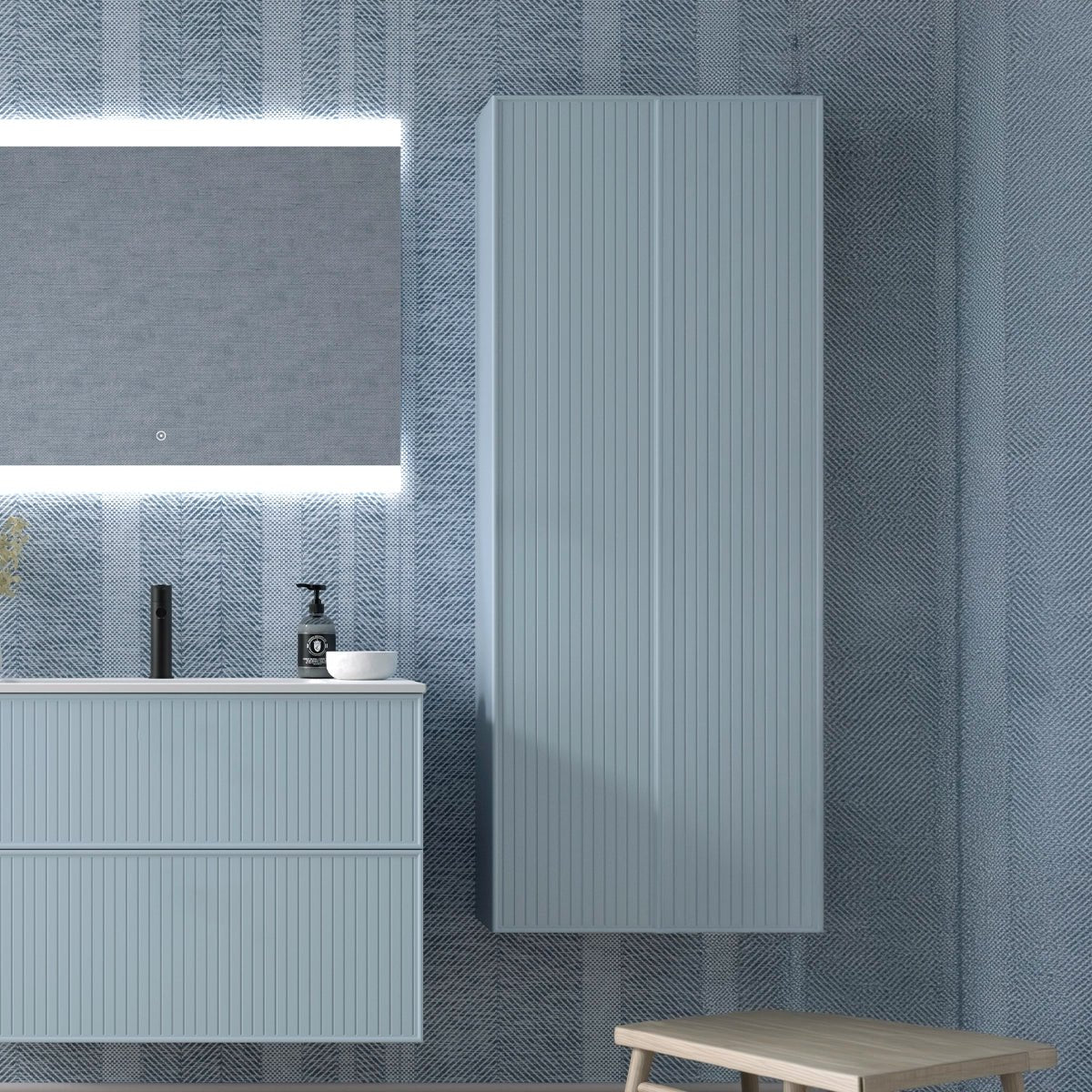 Mueble auxiliar alto Blanca - The Bath
