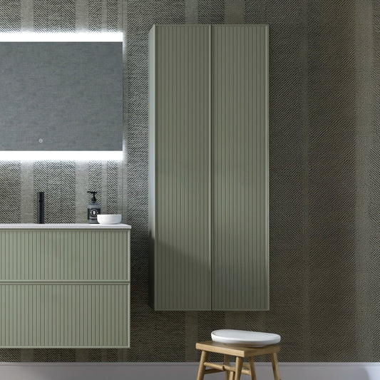 Mueble auxiliar alto Blanca - The Bath