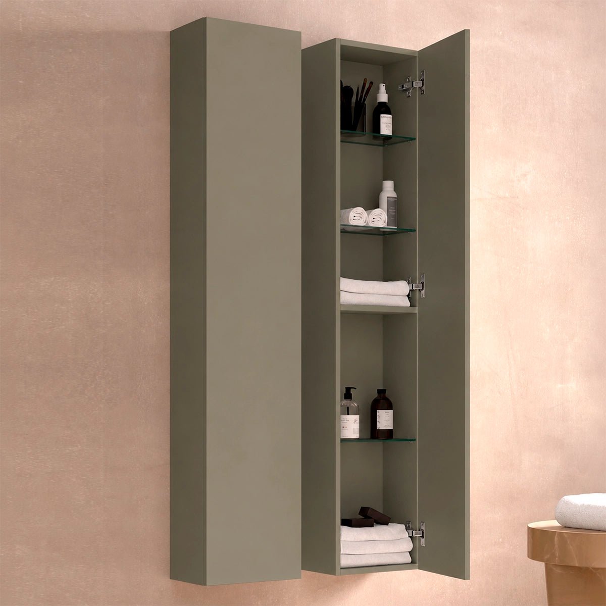 Mueble auxiliar baño alto Carmen - The Bath